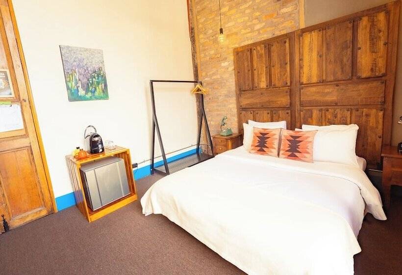 غرفة ديلوكس, Socialtel Candelaria Bogotá   Formerly Selina La Candelaria Bogotá