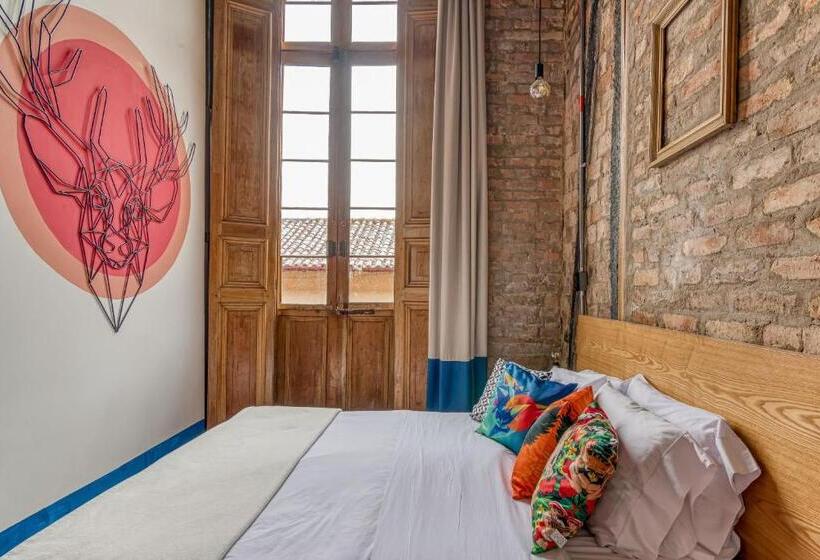 غرفة قياسية, Socialtel Candelaria Bogotá   Formerly Selina La Candelaria Bogotá