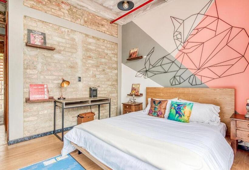 غرفة قياسية, Socialtel Candelaria Bogotá   Formerly Selina La Candelaria Bogotá