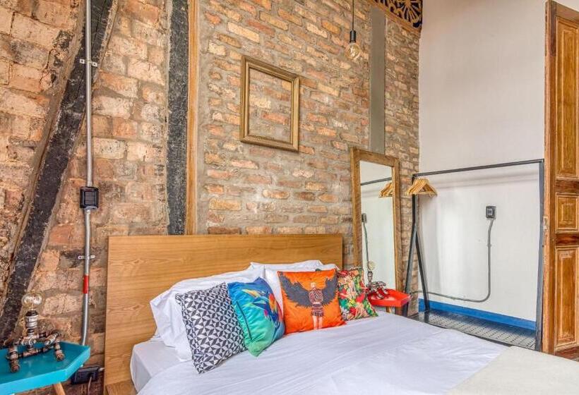 标准间, Socialtel Candelaria Bogotá   Formerly Selina La Candelaria Bogotá