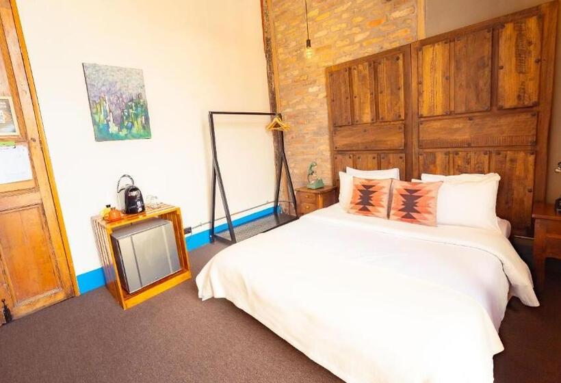 غرفة ديلوكس, Socialtel Candelaria Bogotá   Formerly Selina La Candelaria Bogotá