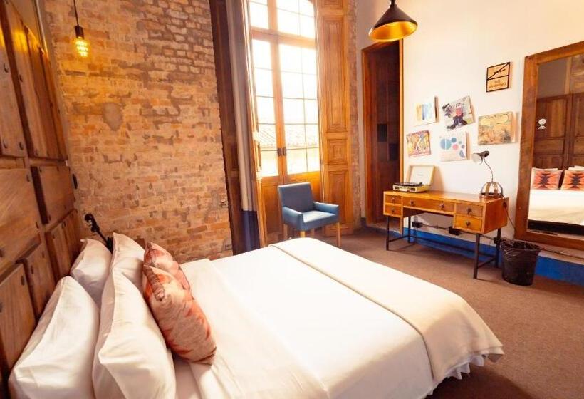 غرفة ديلوكس, Socialtel Candelaria Bogotá   Formerly Selina La Candelaria Bogotá