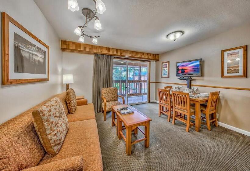 Апартаменты 2 Спальни, The Tahoe Beach & Ski Club Owners Association