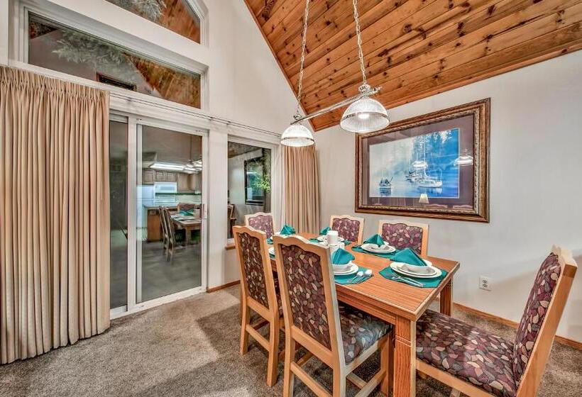 Хижина, The Tahoe Beach & Ski Club Owners Association