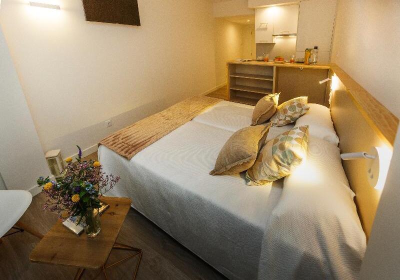 スタンダードスタジオ, Apartamentos Costa Da Morte Muxia