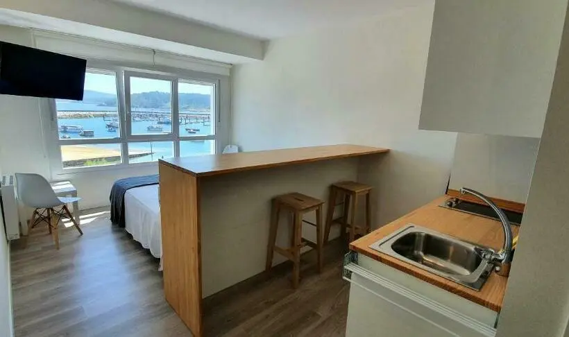 Standard-studio Merinäkymä, Apartamentos Costa Da Morte Muxia