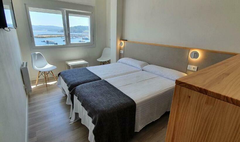 استودیوی استاندارد با چشم‌انداز دریا, Apartamentos Costa Da Morte Muxia