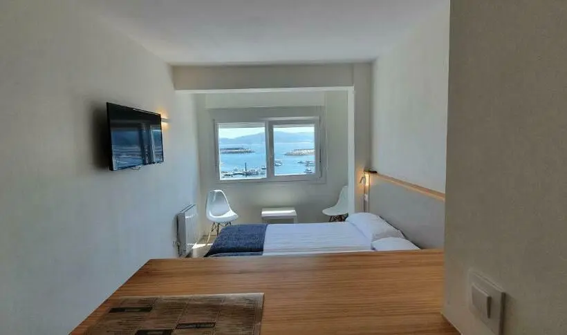 Standard-studio Merinäkymä, Apartamentos Costa Da Morte Muxia