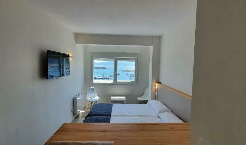 Standard-studio Merinäkymä, Apartamentos Costa Da Morte Muxia