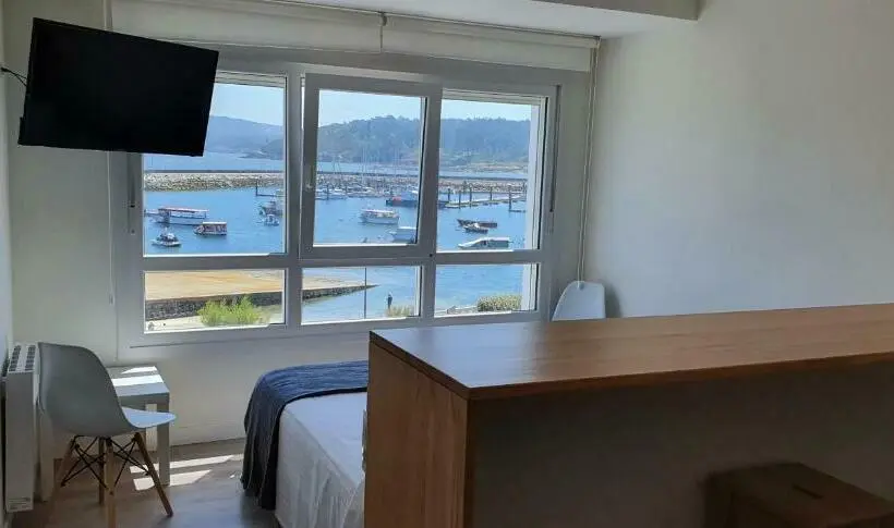 Standard-studio Merinäkymä, Apartamentos Costa Da Morte Muxia