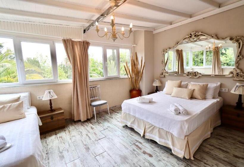 اتاق کلاسیک سه تخته, Kemerbag 29 Adults Only