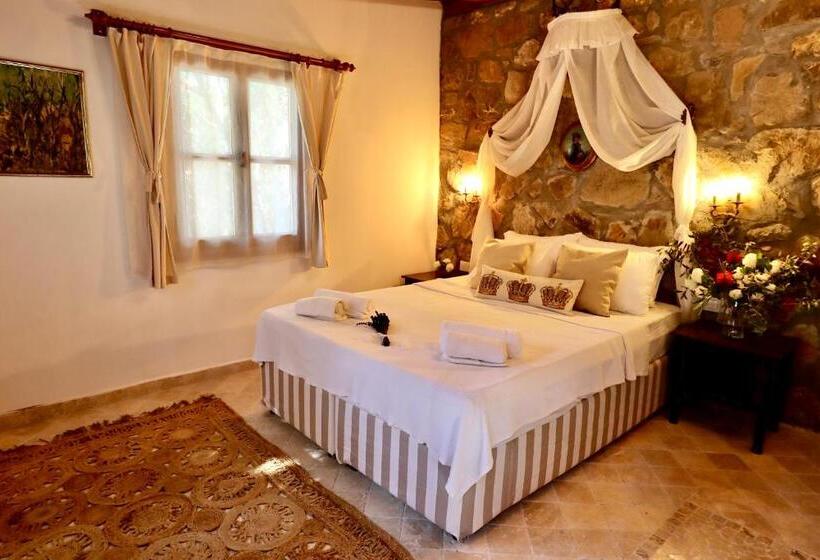 اتاق استاندارد با چشمانداز استخر, Kemerbag 29   Adults Only