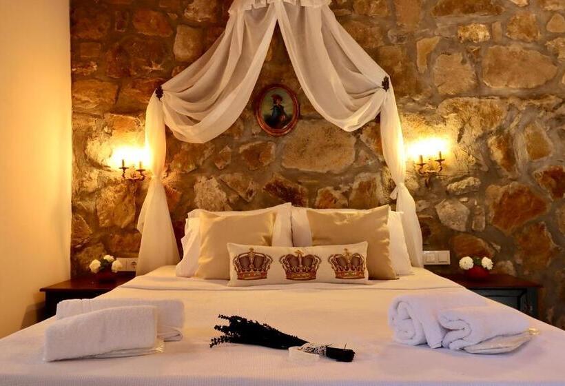 اتاق استاندارد با چشم‌انداز استخر, Kemerbag 29   Adults Only