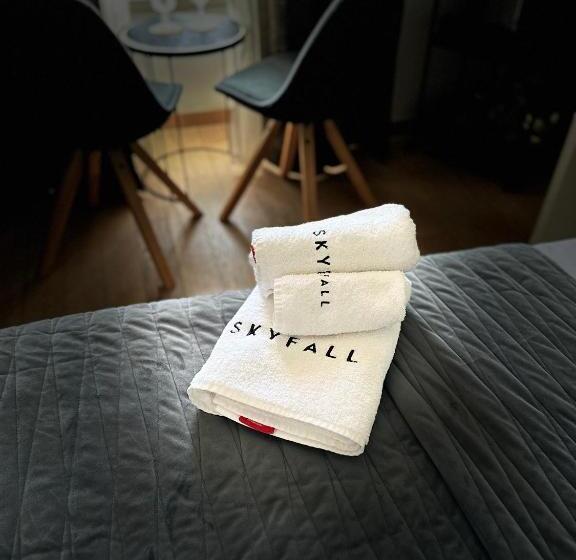 Quarto Comfort Vista Mar, B&b Skyfall