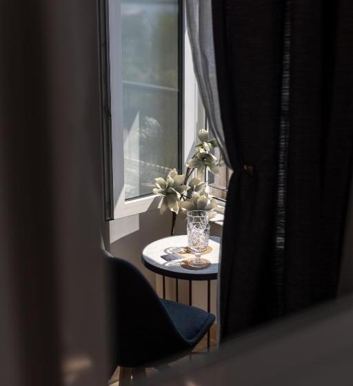 Quarto Comfort Vista Mar, B&b Skyfall