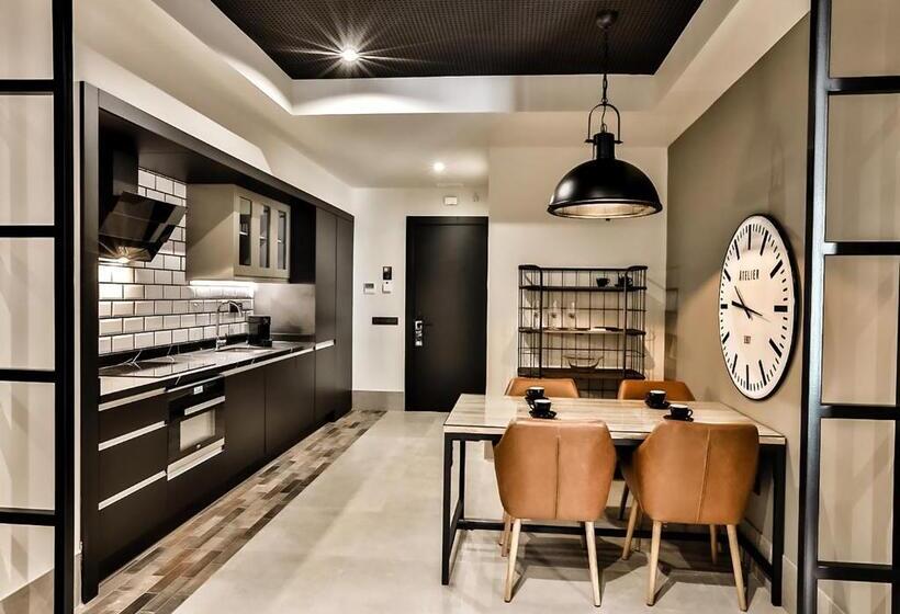 1 Bedroom Penthouse Apartment, HO Puerta De Purchena