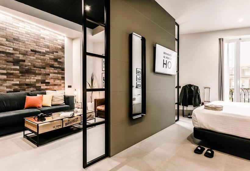 شقة غرفة واحدة, HO Puerta De Purchena