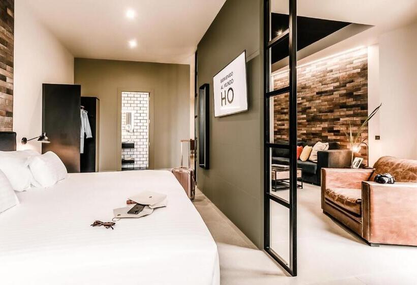 شقة غرفة واحدة, HO Puerta De Purchena