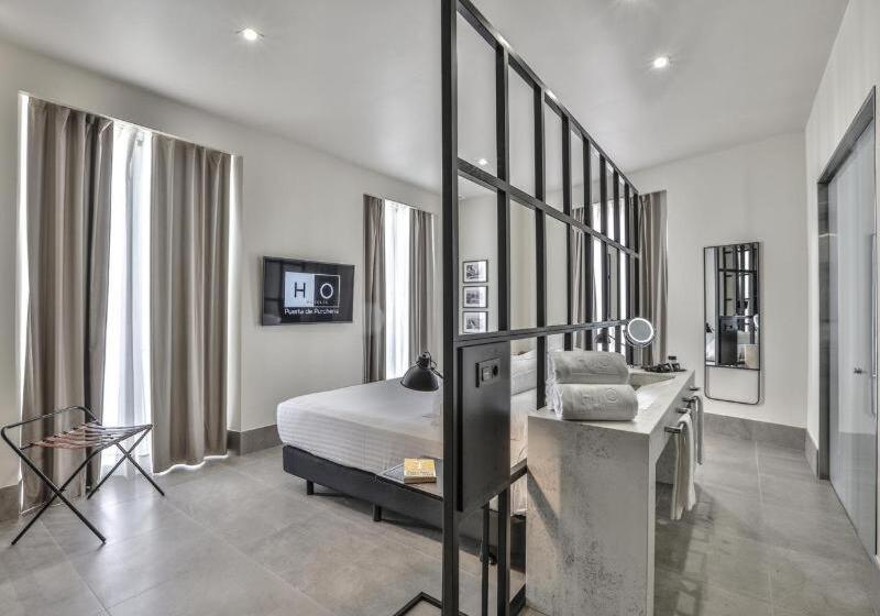 شقة دور أخير غرفة نوم واحدة, HO Puerta De Purchena