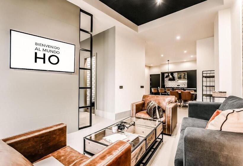 شقة غرفة واحدة, HO Puerta De Purchena