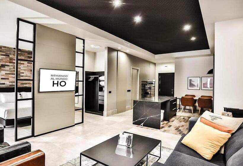 شقة غرفة واحدة, HO Puerta De Purchena