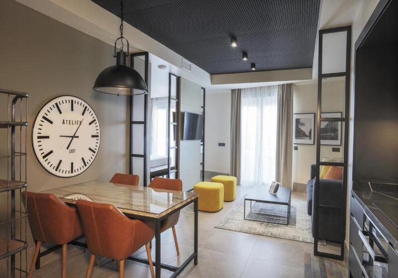 آپارتمان 1 خوابه, HO Puerta De Purchena
