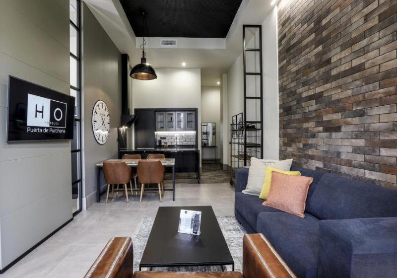 شقة غرفتين, HO Puerta De Purchena