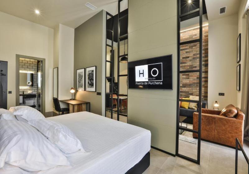 شقة غرفتين, HO Puerta De Purchena
