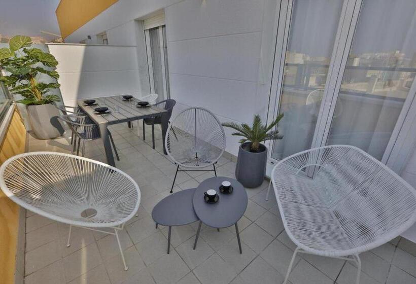 شقة دور أخير غرفة نوم واحدة, HO Puerta De Purchena