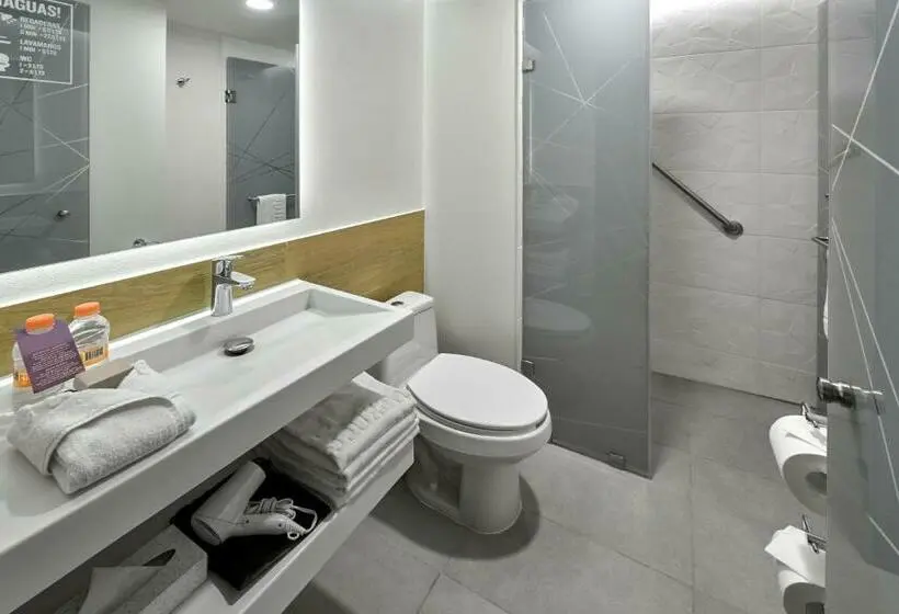スタンダードルーム, City Express Plus By Marriott Ensenada