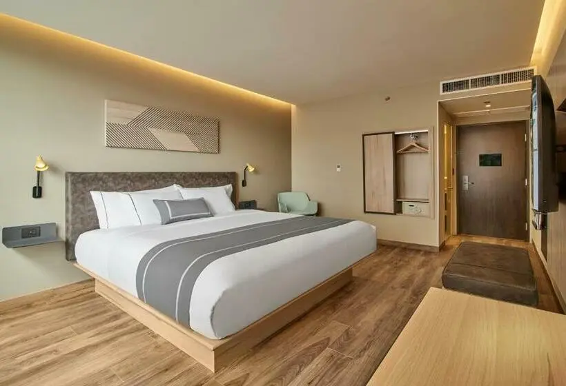 スタンダードルーム, City Express Plus By Marriott Ensenada