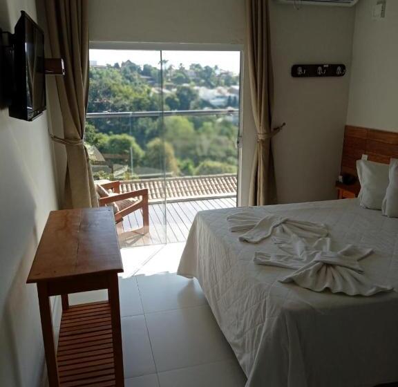 غرفة ديلوكس, Escarpas Do Lago Capitolio