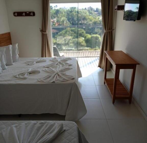 غرفة ديلوكس, Escarpas Do Lago Capitolio