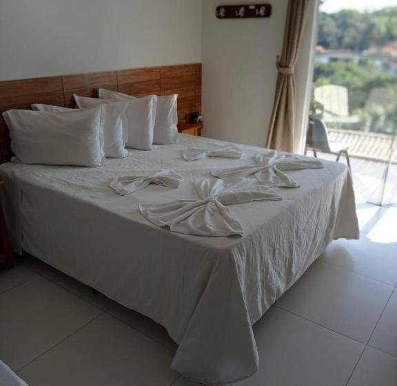 غرفة ديلوكس, Escarpas Do Lago Capitolio