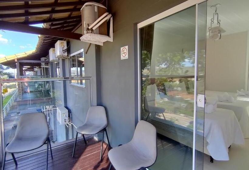 غرفة ديلوكس, Escarpas Do Lago Capitolio