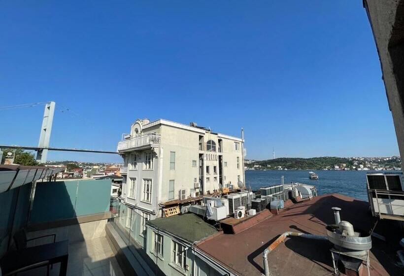 اتاق لوکس با چشمانداز دریا, Feri Suites