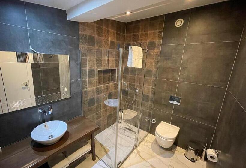 اتاق لوکس با چشمانداز دریا, Feri Suites