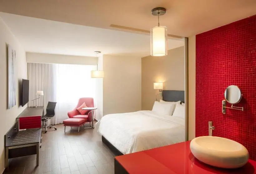 キングサイズベッドのスーペリアルーム, Fiesta Inn Express Monterrey Centro