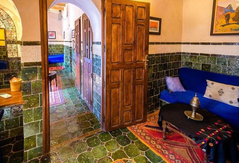 四人标准间, Hôtel Riad Dar Daïf