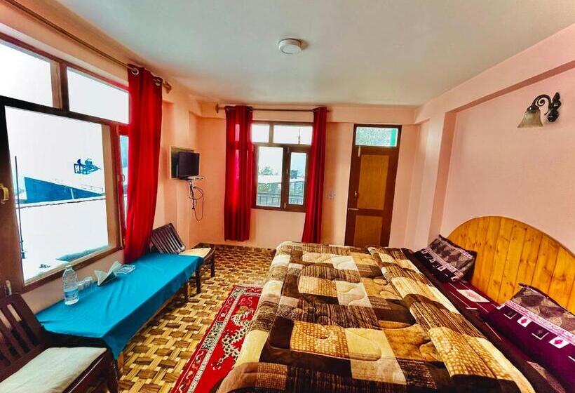 Номер Deluxe, La Voglia Old Manali