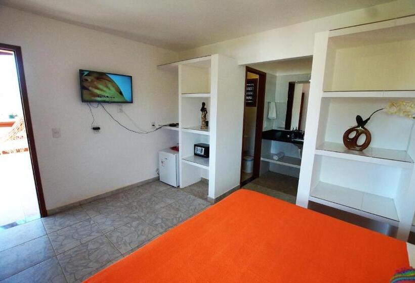 Eenvoudige Kamer, Pousada Vila Caju