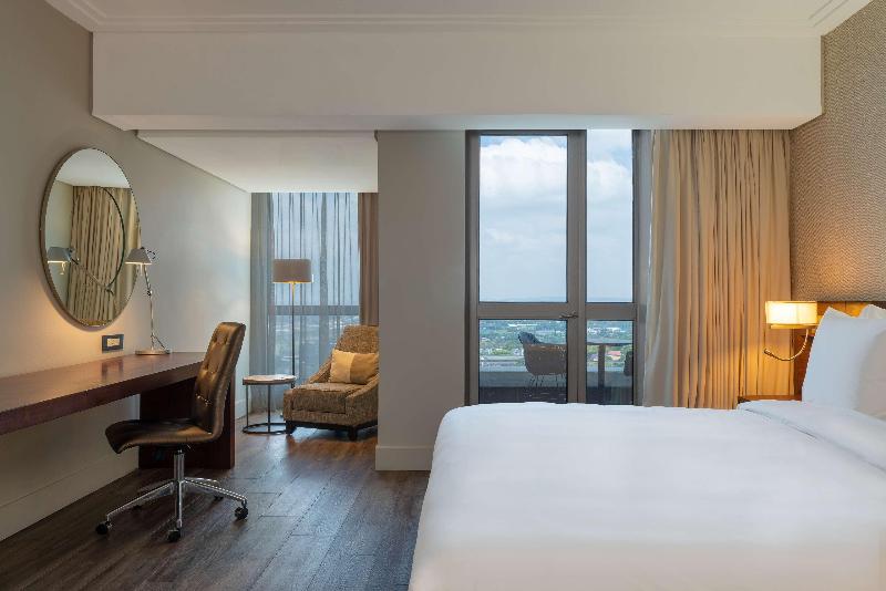 Номер Executive, Radisson Blu  Sandton Johannesburg