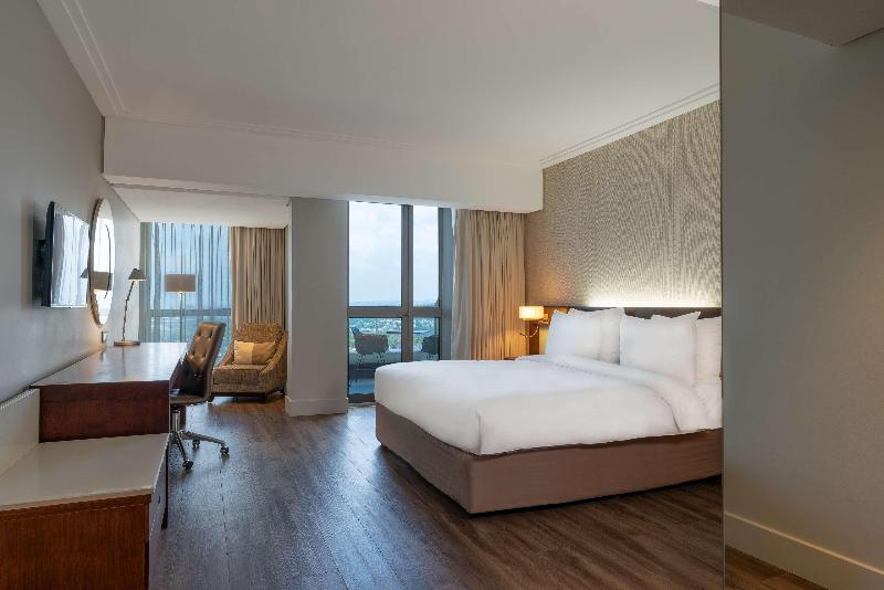 エクゼクティブルーム, Radisson Blu  Sandton Johannesburg