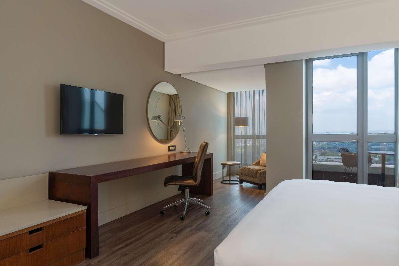 エクゼクティブルーム, Radisson Blu  Sandton Johannesburg