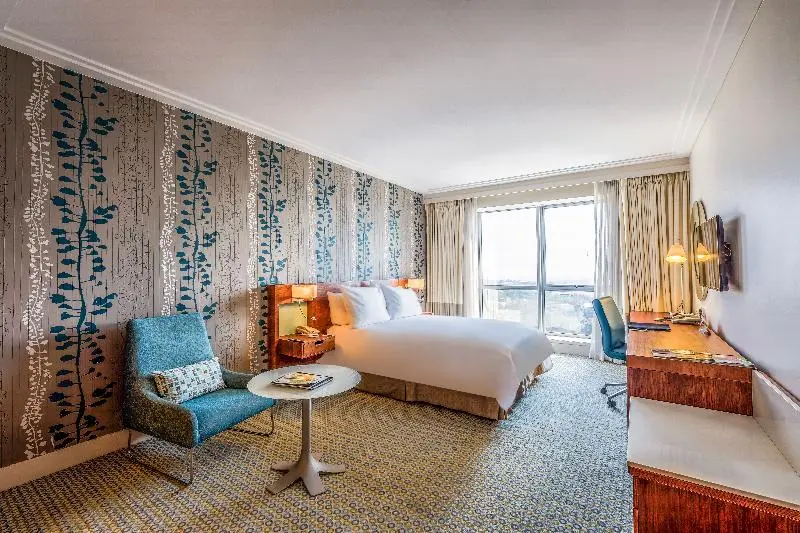 اتاق سوپریور با چشمانداز استخر, Radisson Blu Sandton Johannesburg