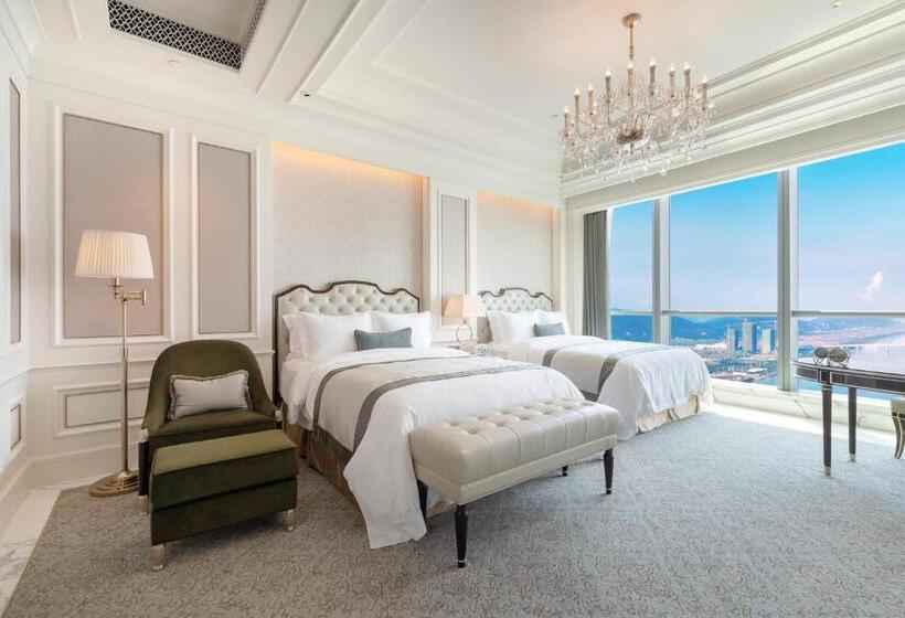带2个双人床的标准工作室, The St. Regis Zhuhai