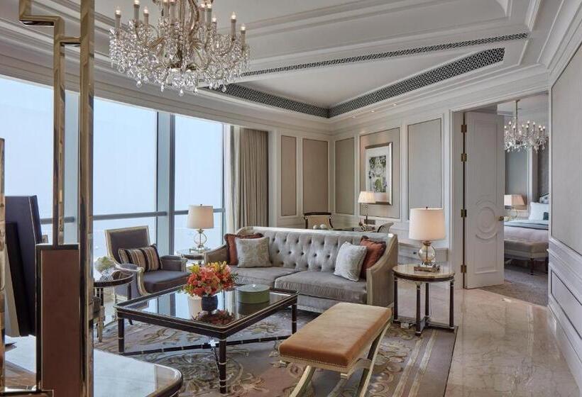 מיטת קינג בסוויטה, The St. Regis Zhuhai