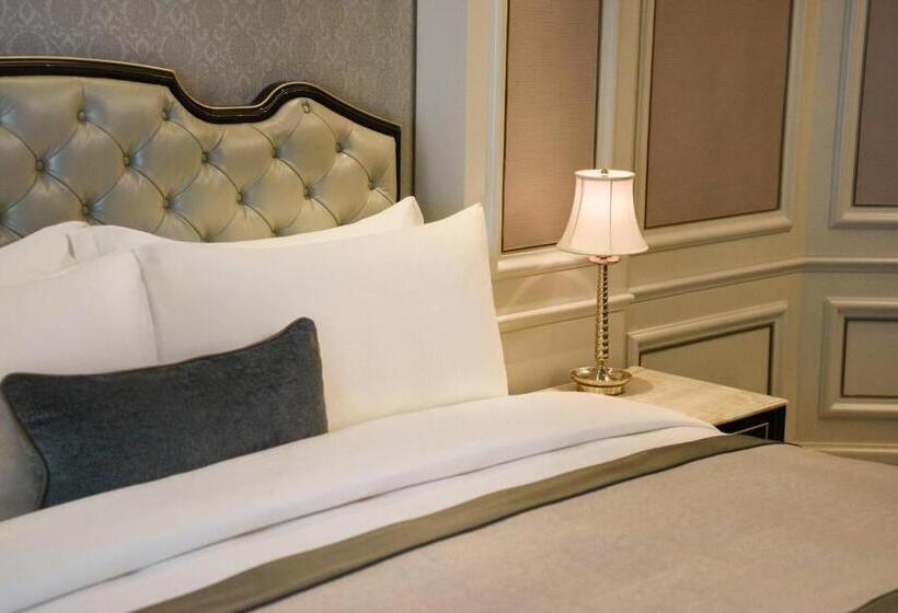 חדר דלוקס,מיטת קינג עם נוף לעיר, The St. Regis Zhuhai