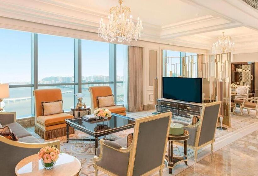 带大床的套房, The St. Regis Zhuhai