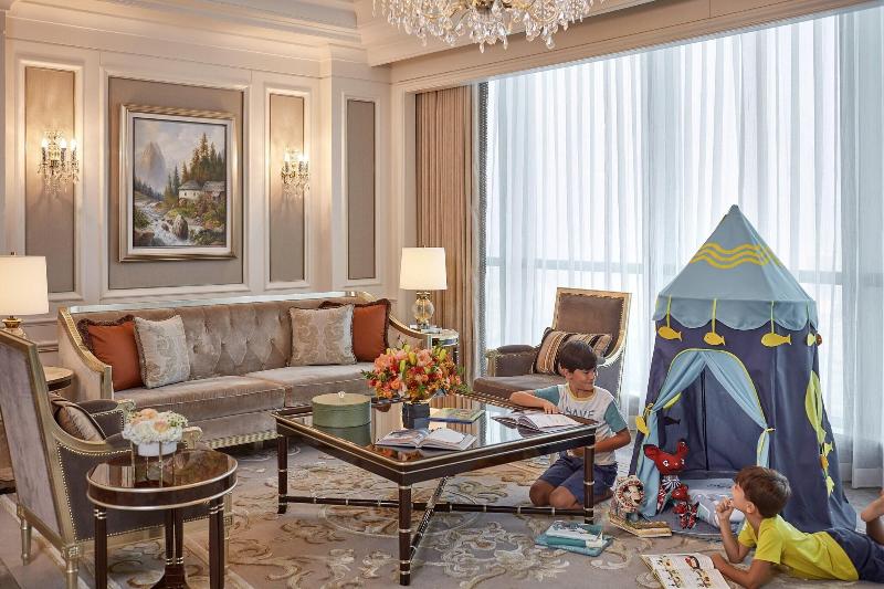 带大床的套房, The St. Regis Zhuhai